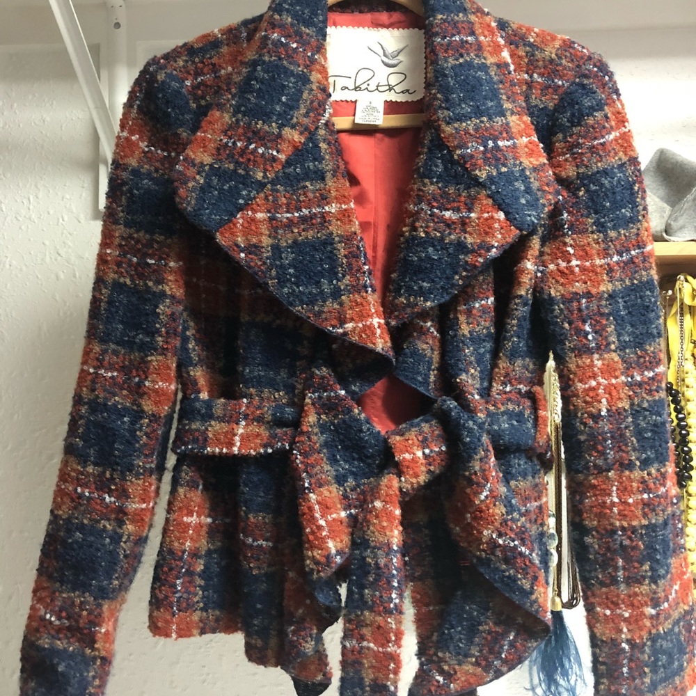 Anthropologie wool blazer